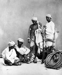 Lodhas, Rajasthan ca. 1863